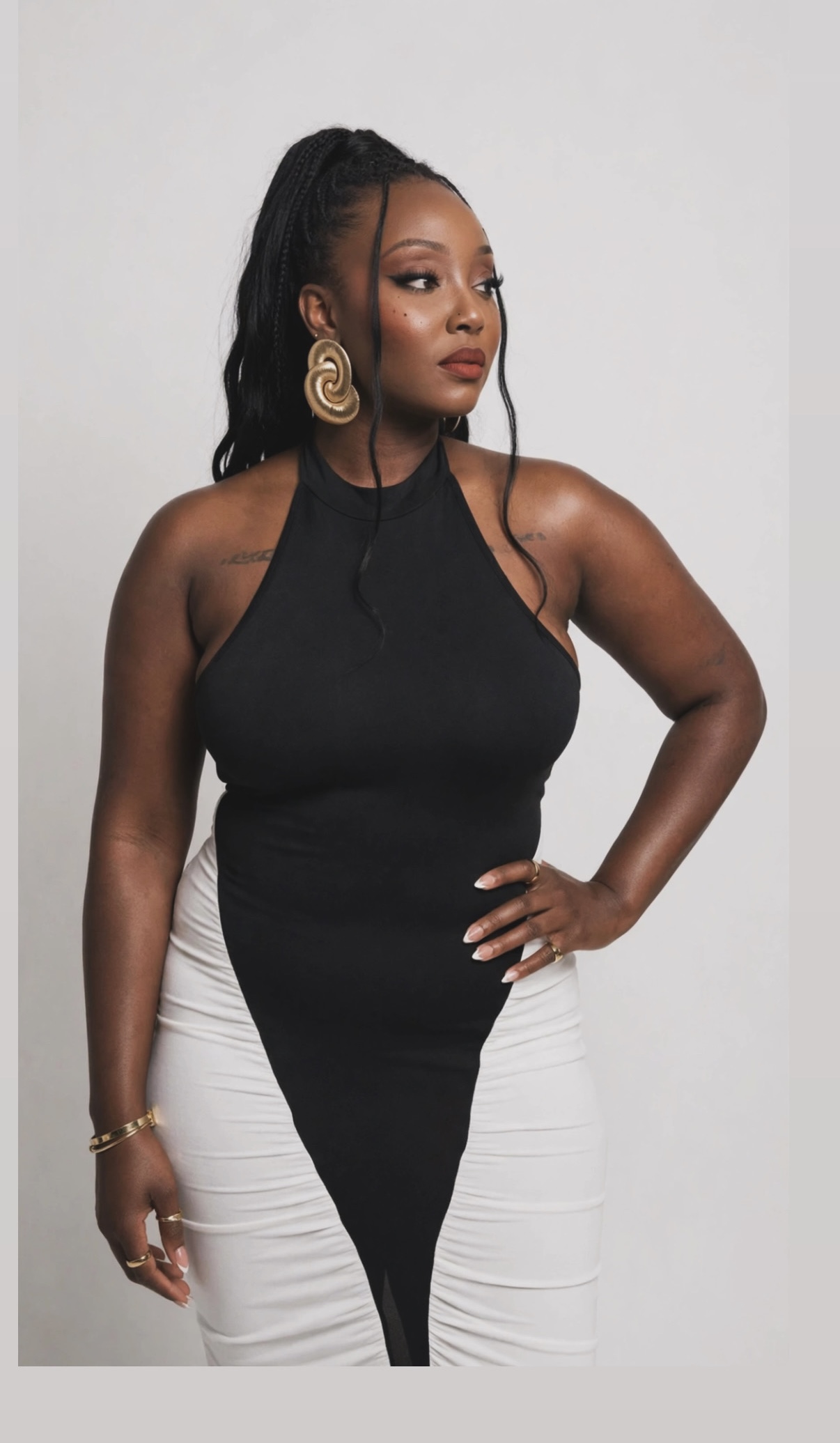 Portrait of Tatyanna, founder of TP Media